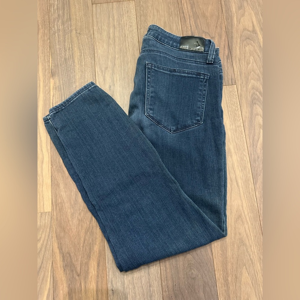 PAIGE Dark Blue Skinny Jeans